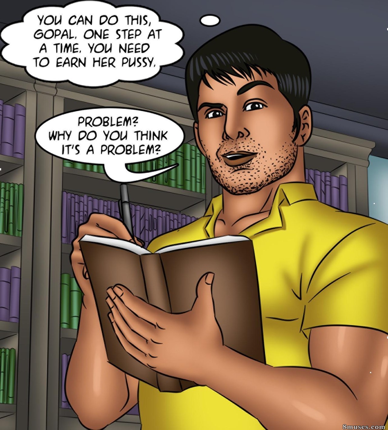 Kirtu.com Comics - Savita Bhabhi - Episode 121 - The Queen of Desires - Page 64