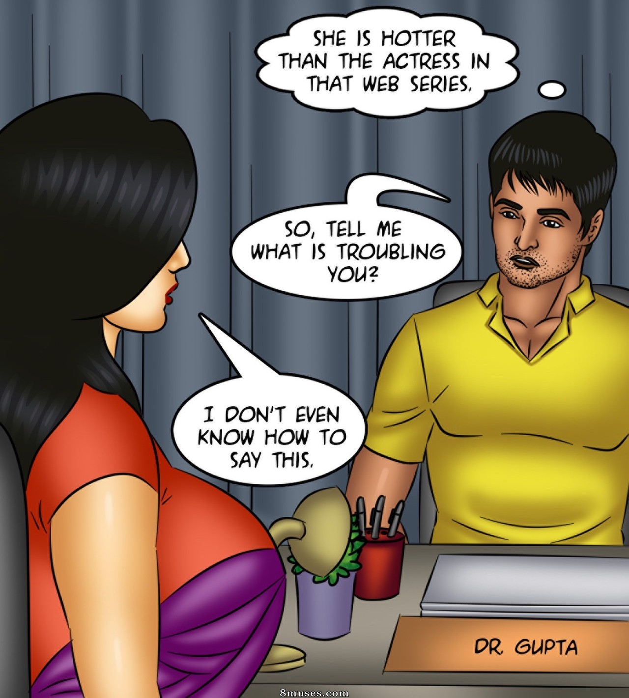 Kirtu.com Comics - Savita Bhabhi - Episode 121 - The Queen of Desires - Page 55
