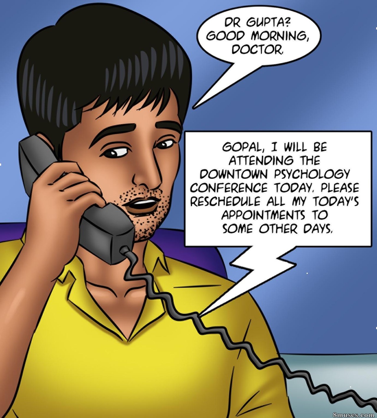 Kirtu.com Comics - Savita Bhabhi - Episode 121 - The Queen of Desires - Page 42