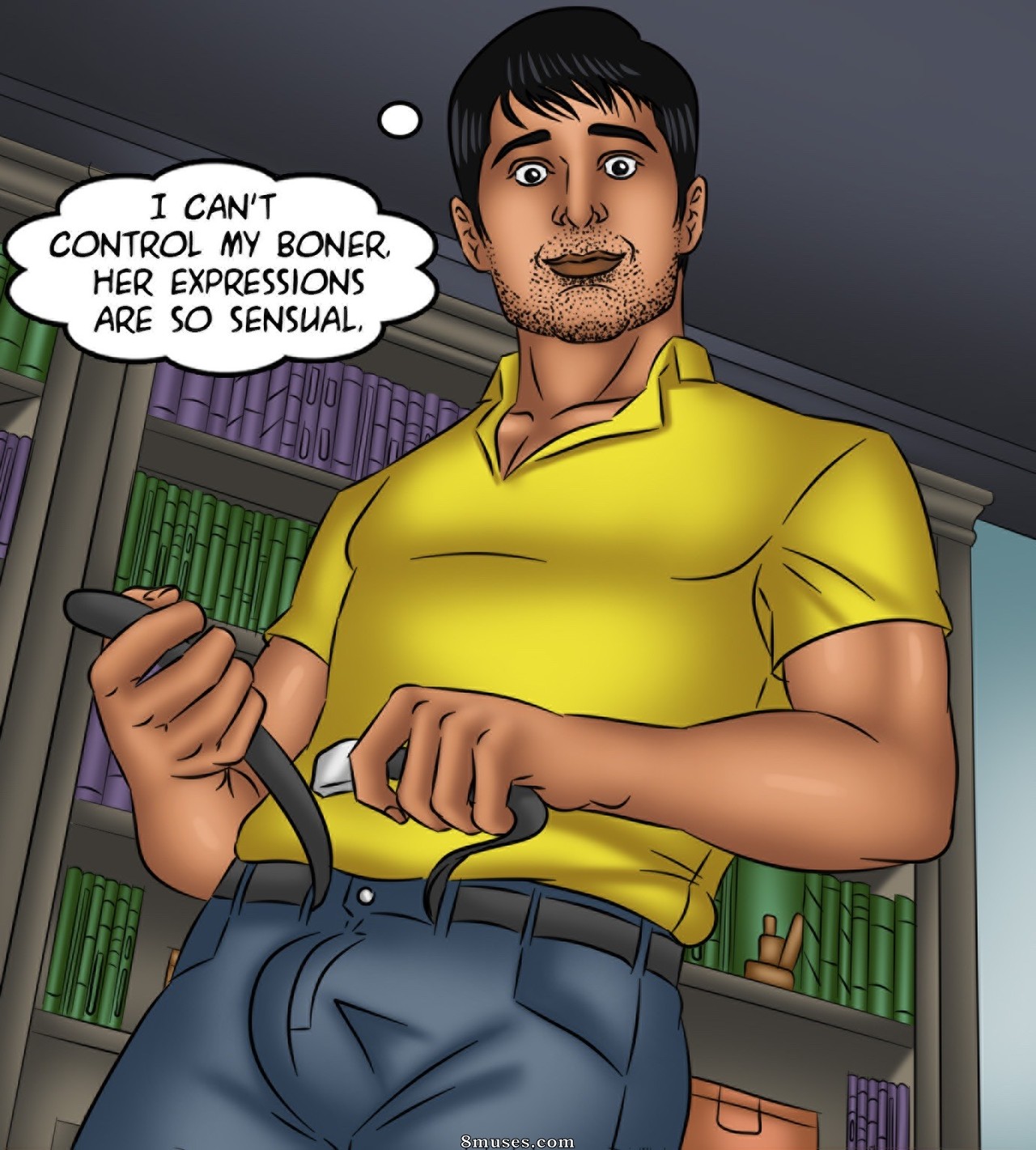 Kirtu.com Comics - Savita Bhabhi - Épisode 121 - La reine des désirs - Page 97