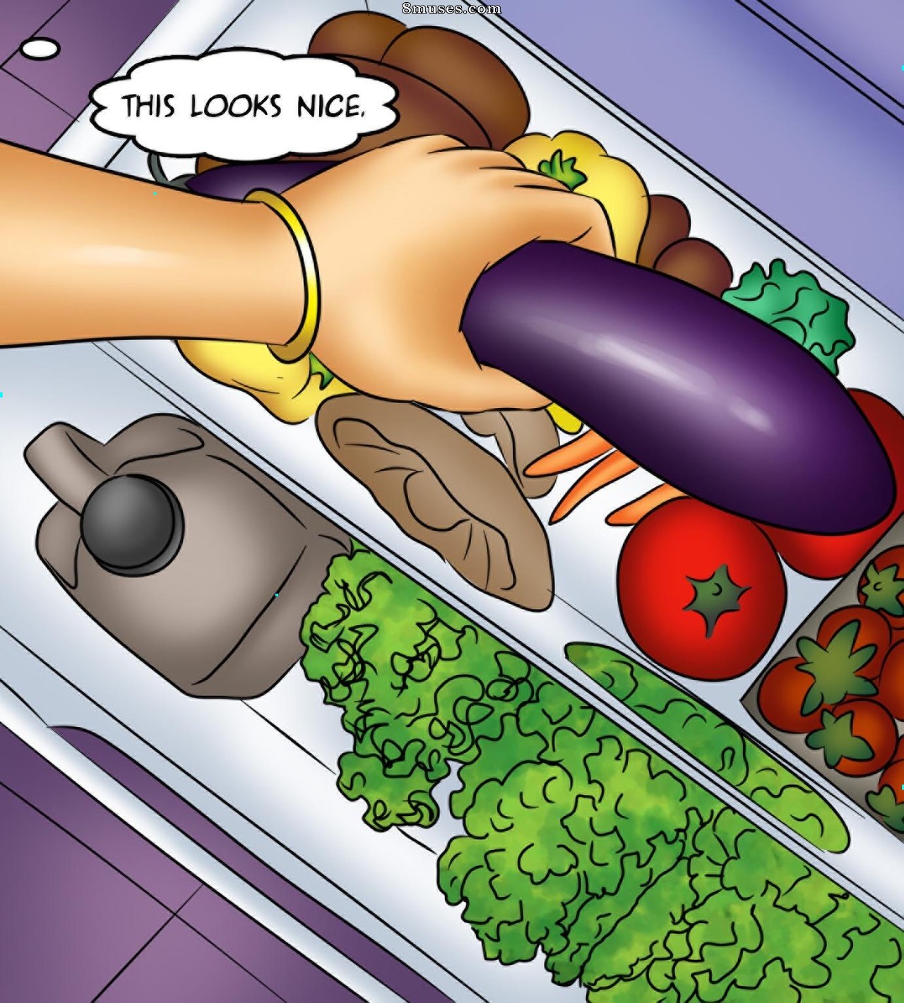 Kirtu.com Comics - Savita Bhabhi - Episode 121 - The Queen of Desires - Page 4