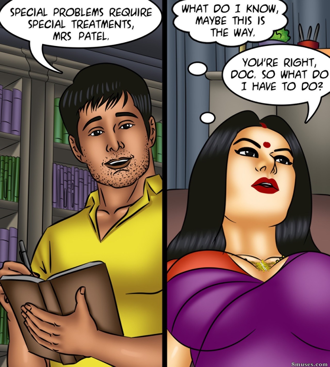 Kirtu.com Comics - Savita Bhabhi - Episode 121 - The Queen of Desires - Page 75