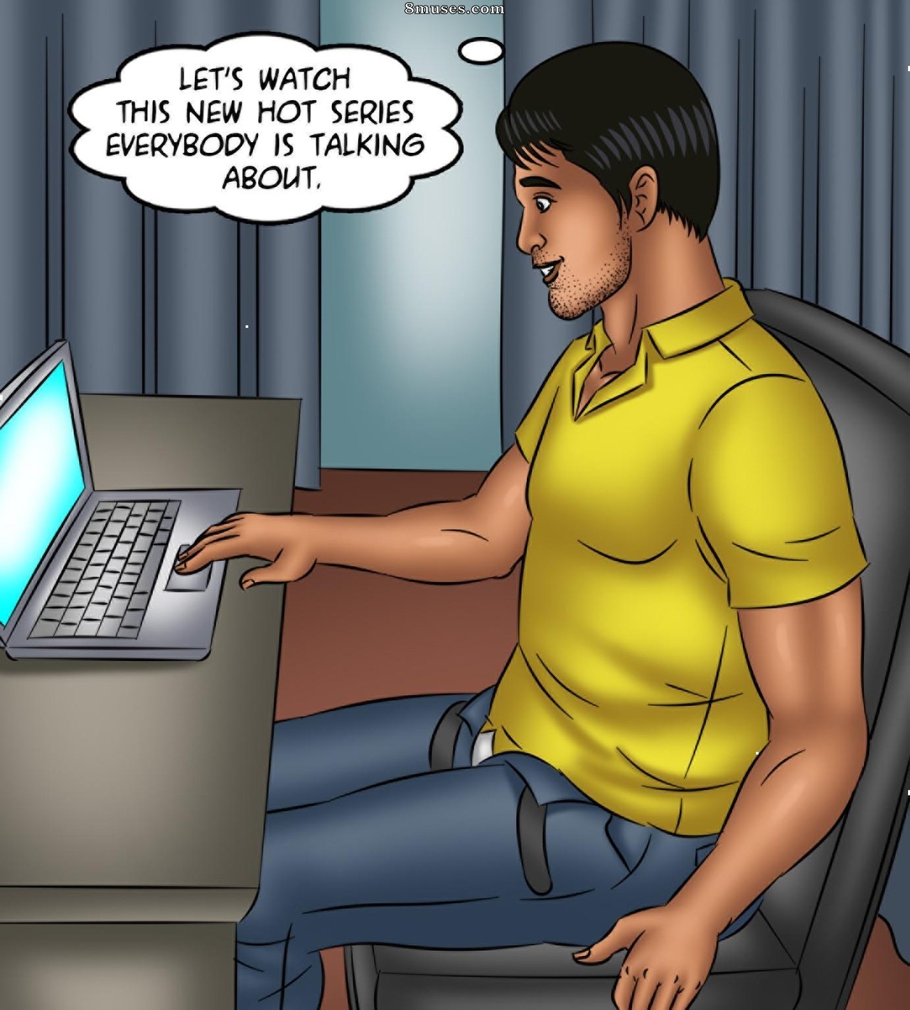 Kirtu.com Comics - Savita Bhabhi - Episode 121 - The Queen of Desires - Page 46