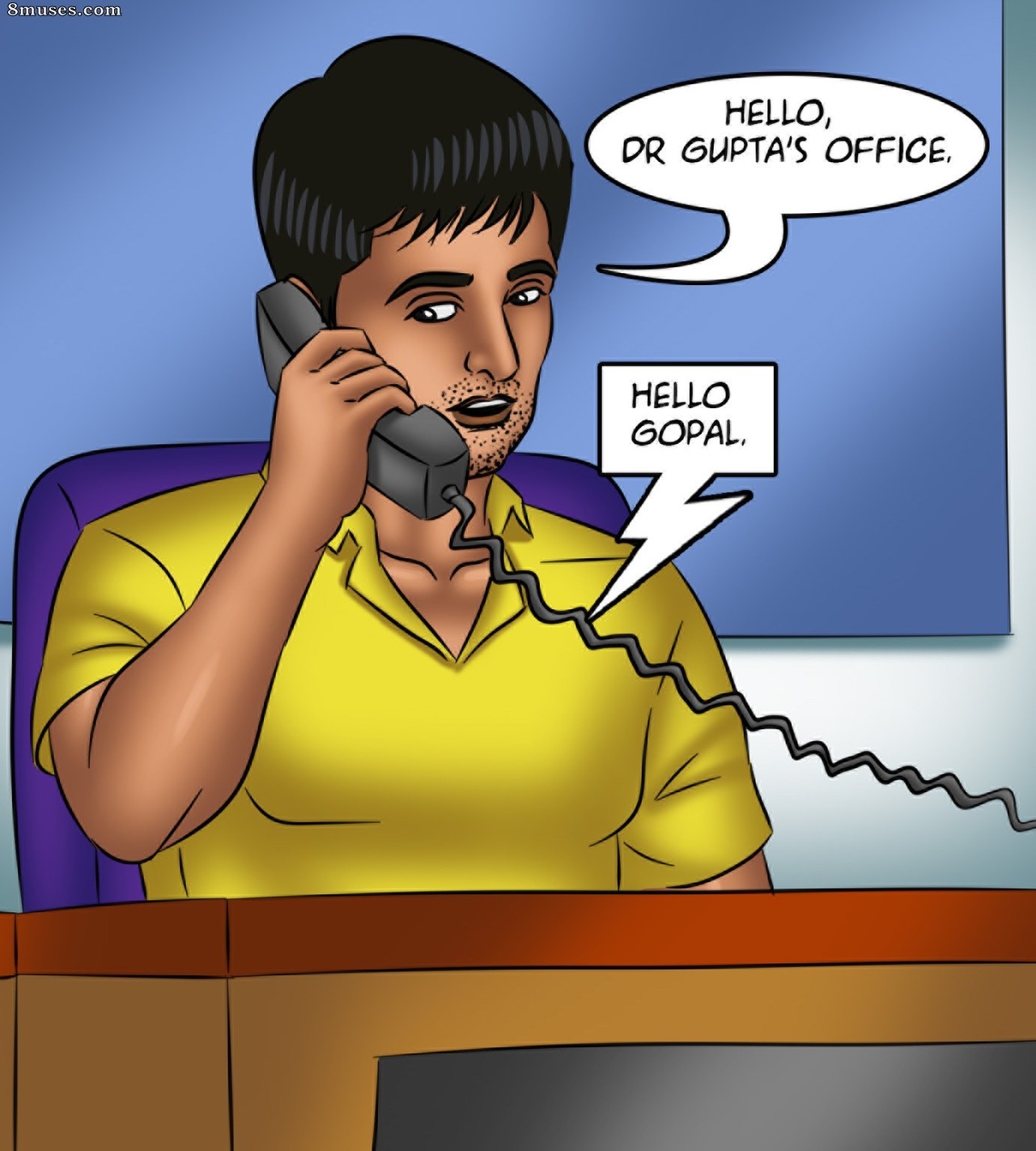 Kirtu.com Comics - Savita Bhabhi - Episode 121 - The Queen of Desires - Page 41