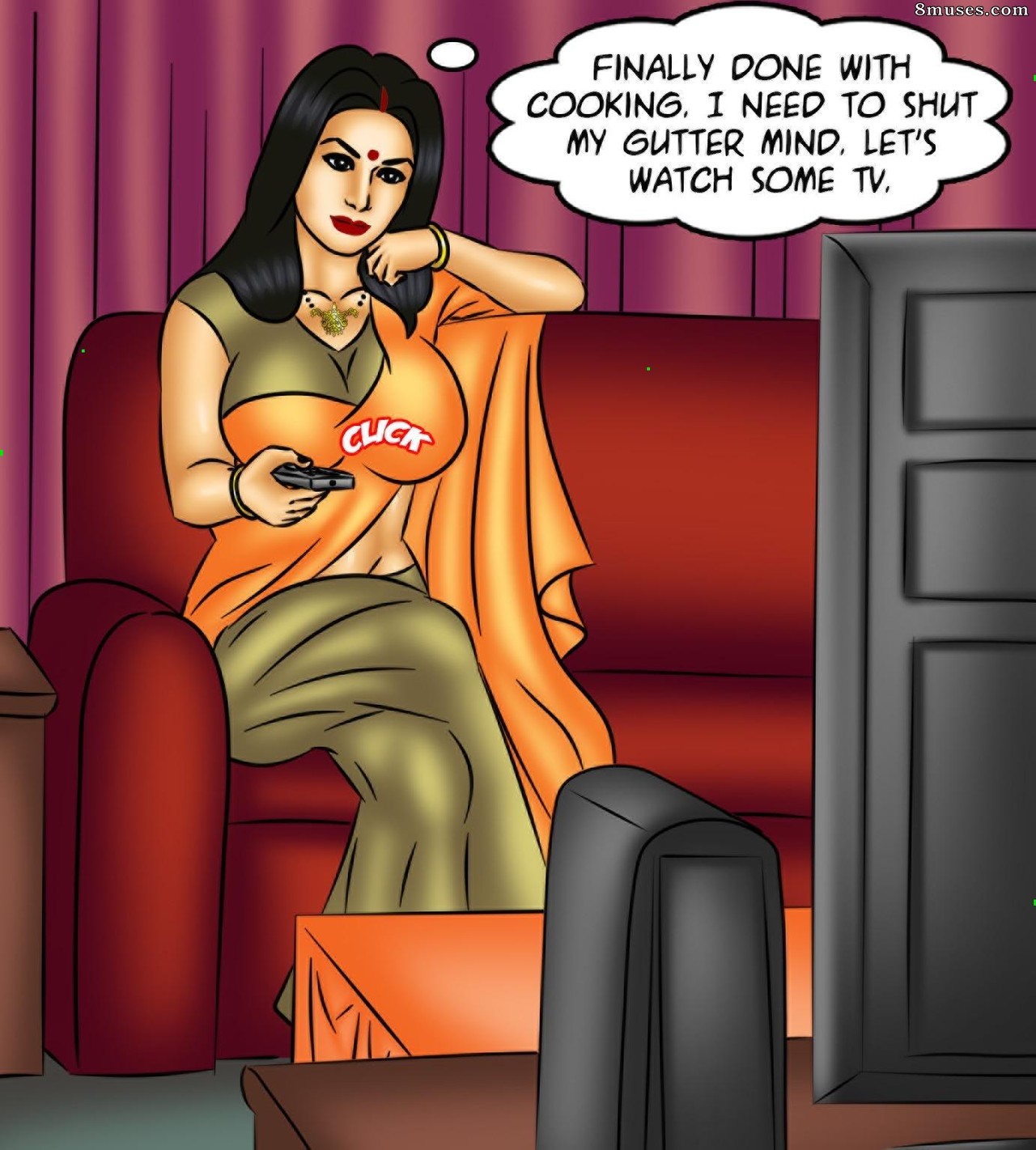 Kirtu.com Comics - Savita Bhabhi - Episode 121 - The Queen of Desires - Page 14