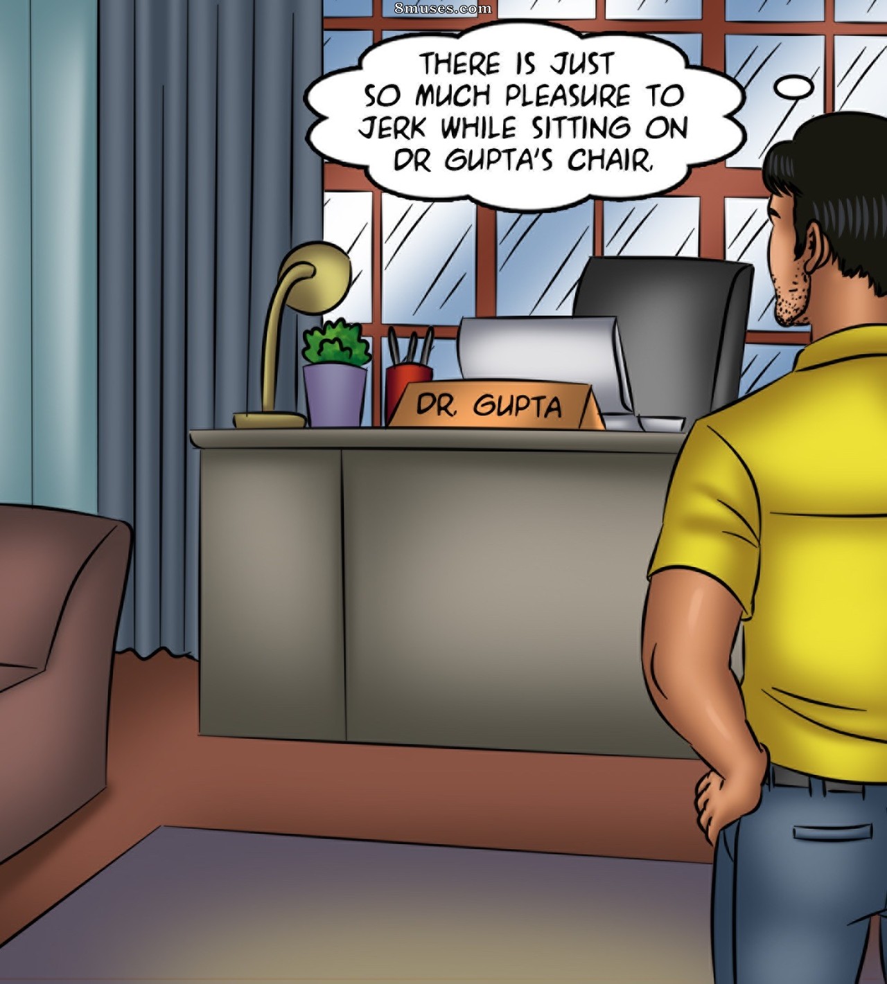 Kirtu.com Comics - Savita Bhabhi - Episode 121 - The Queen of Desires - Page 45