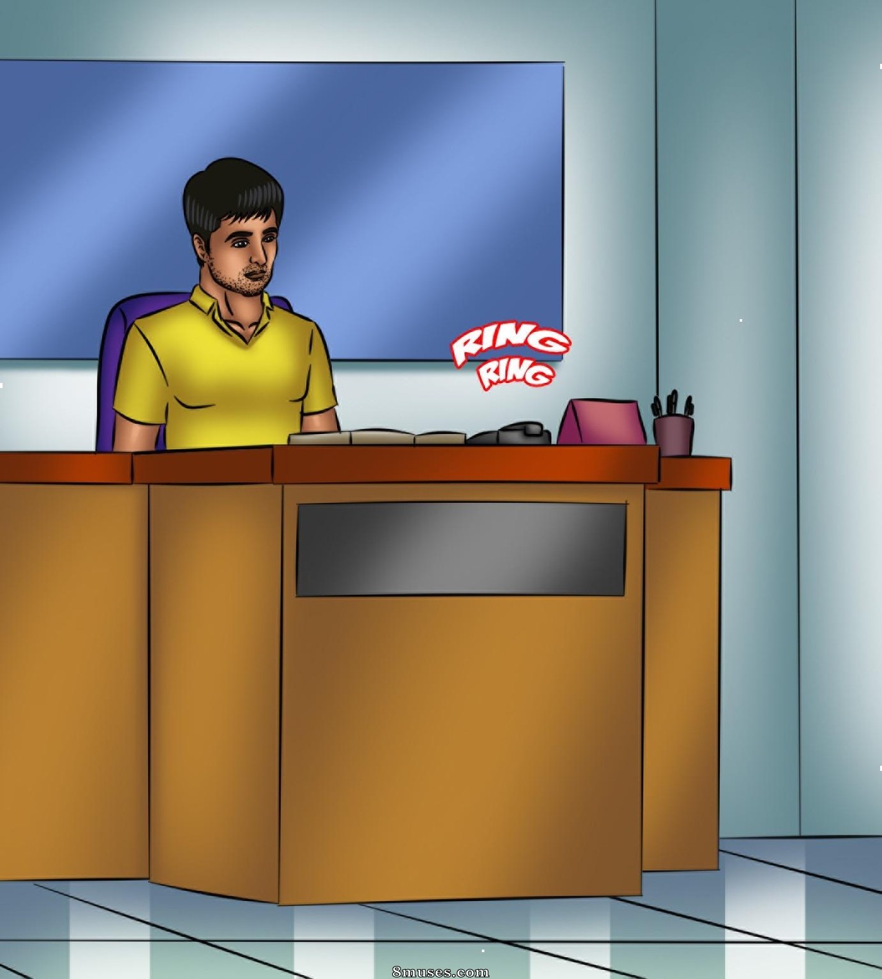 Kirtu.com Comics - Savita Bhabhi - Episode 121 - The Queen of Desires - Page 40