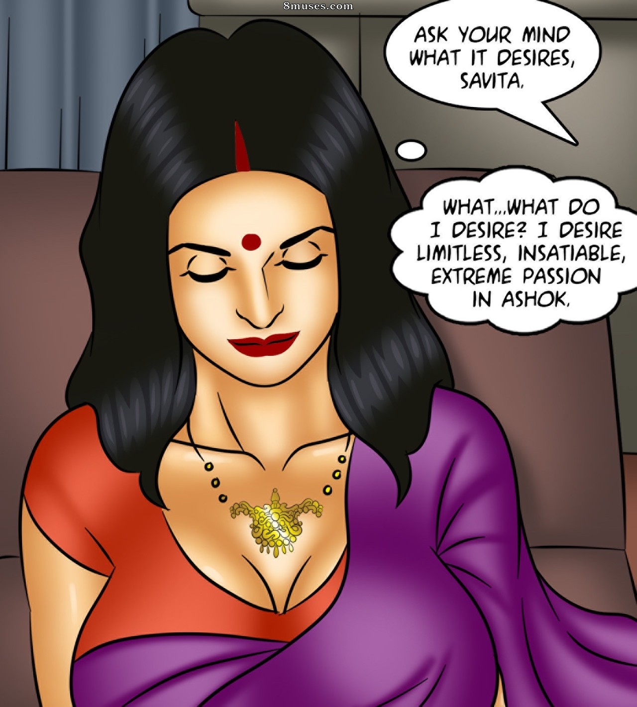 Kirtu.com Comics - Savita Bhabhi - Episode 121 - The Queen of Desires - Page 83