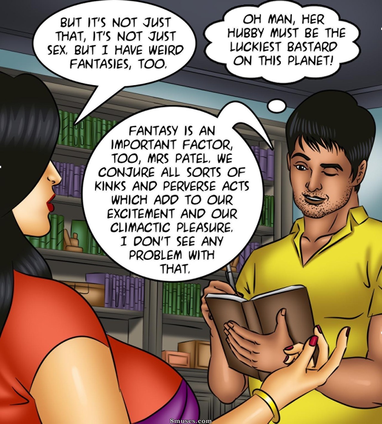 Kirtu.com Comics - Savita Bhabhi - Episode 121 - The Queen of Desires - Page 66