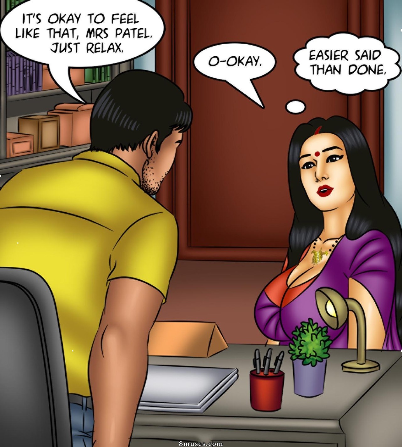 Kirtu.com Comics - Savita Bhabhi - Episode 121 - The Queen of Desires - Page 54