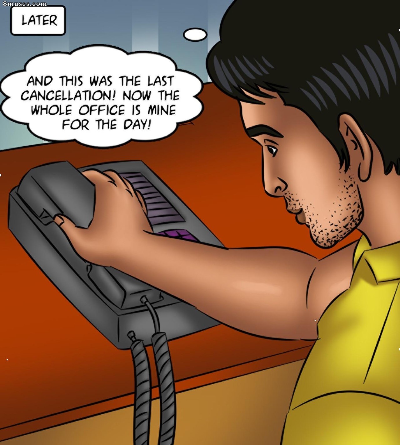 Kirtu.com Comics - Savita Bhabhi - Episode 121 - The Queen of Desires - Page 44