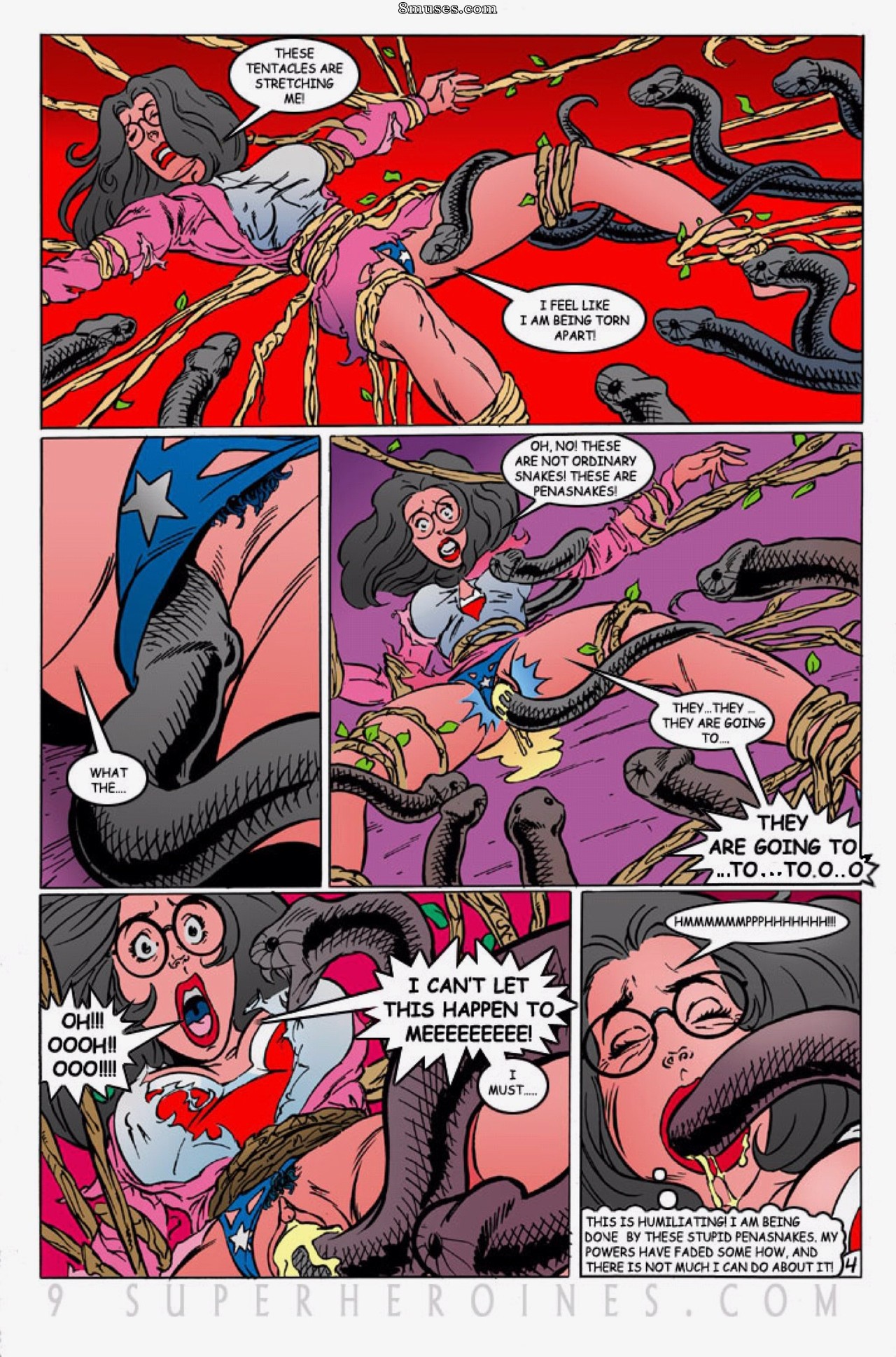 9 Superheroines Comics - Icône américaine - Annacondix - Page 6