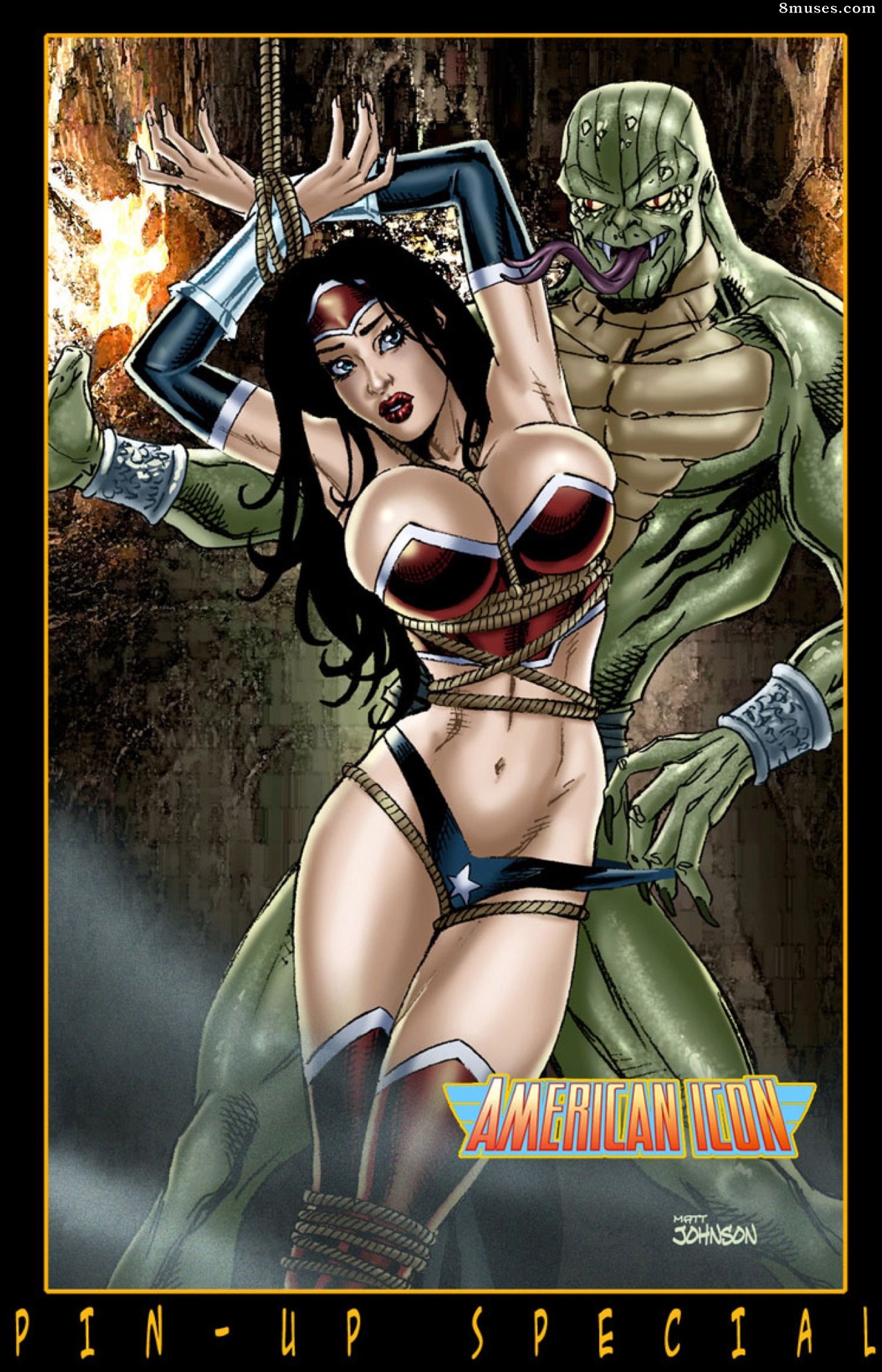 9 Superheroines Comics - Icône américaine - Annacondix - Page 27