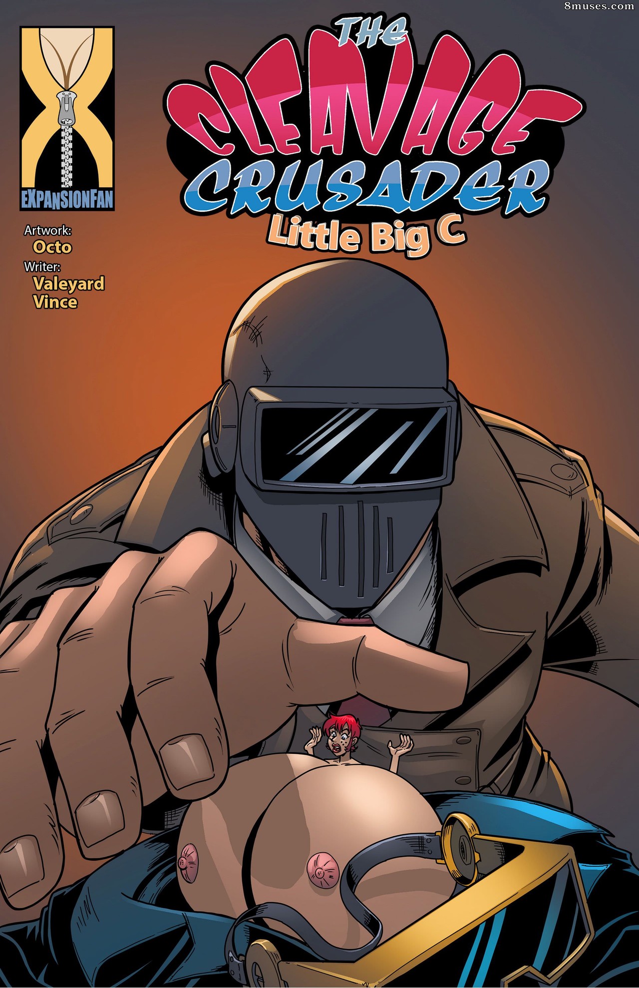 Expansionfan Comics - Cleavage Crusader 8 - Page 1