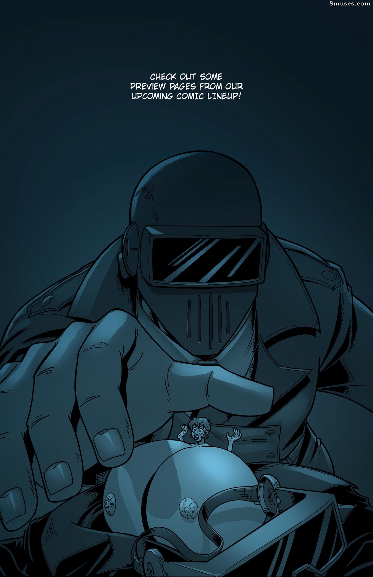 Expansionfan Comics - Cleavage Crusader 8 - Page 18