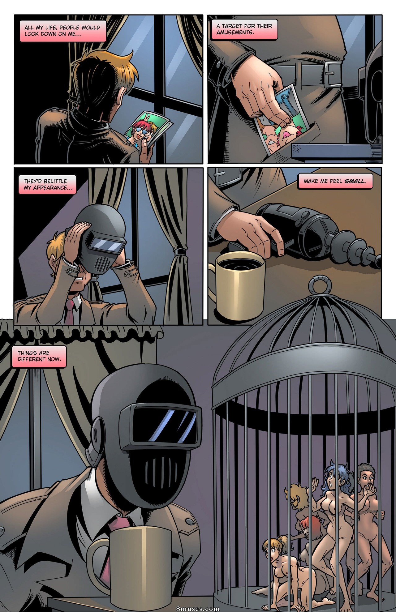 Expansionfan Comics - Cleavage Crusader 8 - Page 3