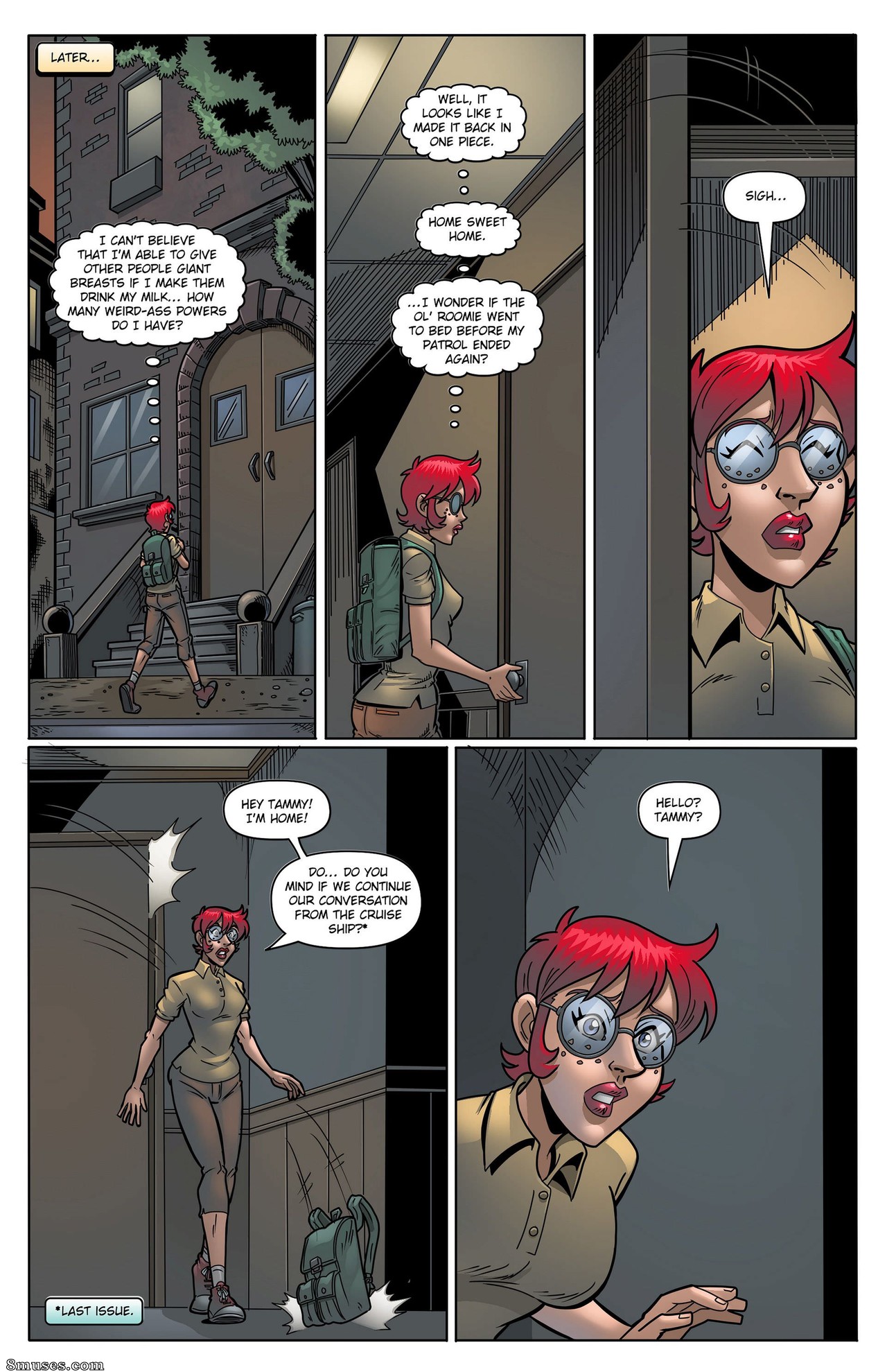 Expansionfan Comics - Cleavage Crusader 8 - Page 7