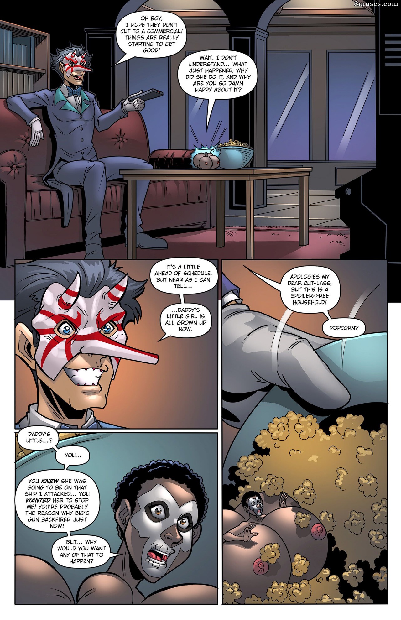 Expansionfan Comics - Cleavage Crusader 8 - Page 16