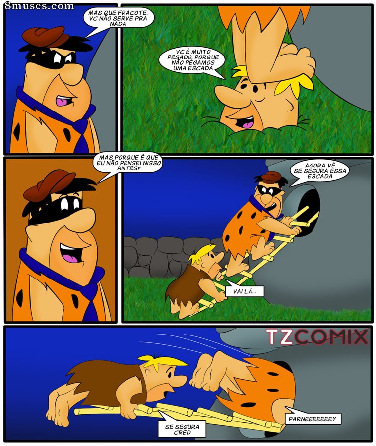Os Fuckinstones - Issue 2 - Page 12