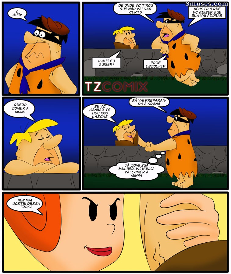 Os Fuckinstones - Issue 2 - Page 6