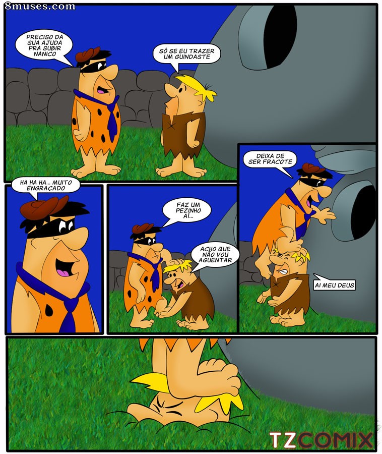 Os Fuckinstones - Issue 2 - Page 11