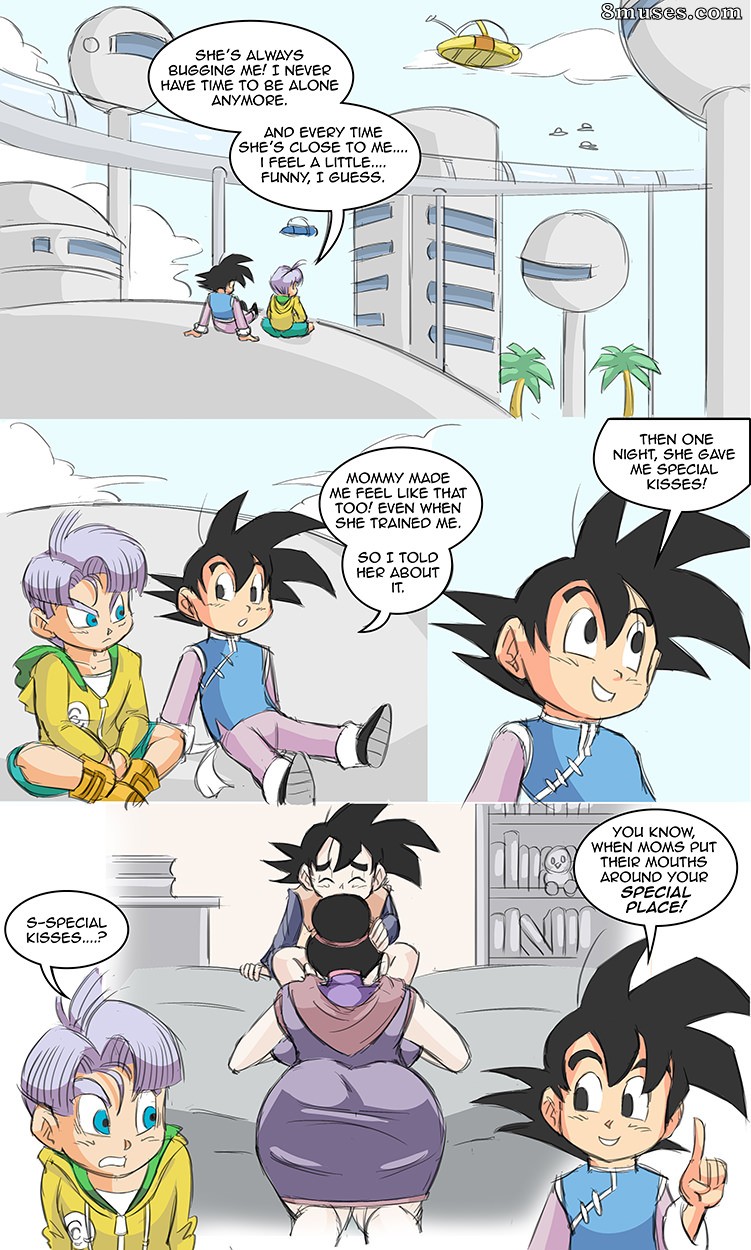 Glassfish Comics - Trunks and Mrs. Briefs - Page 5
