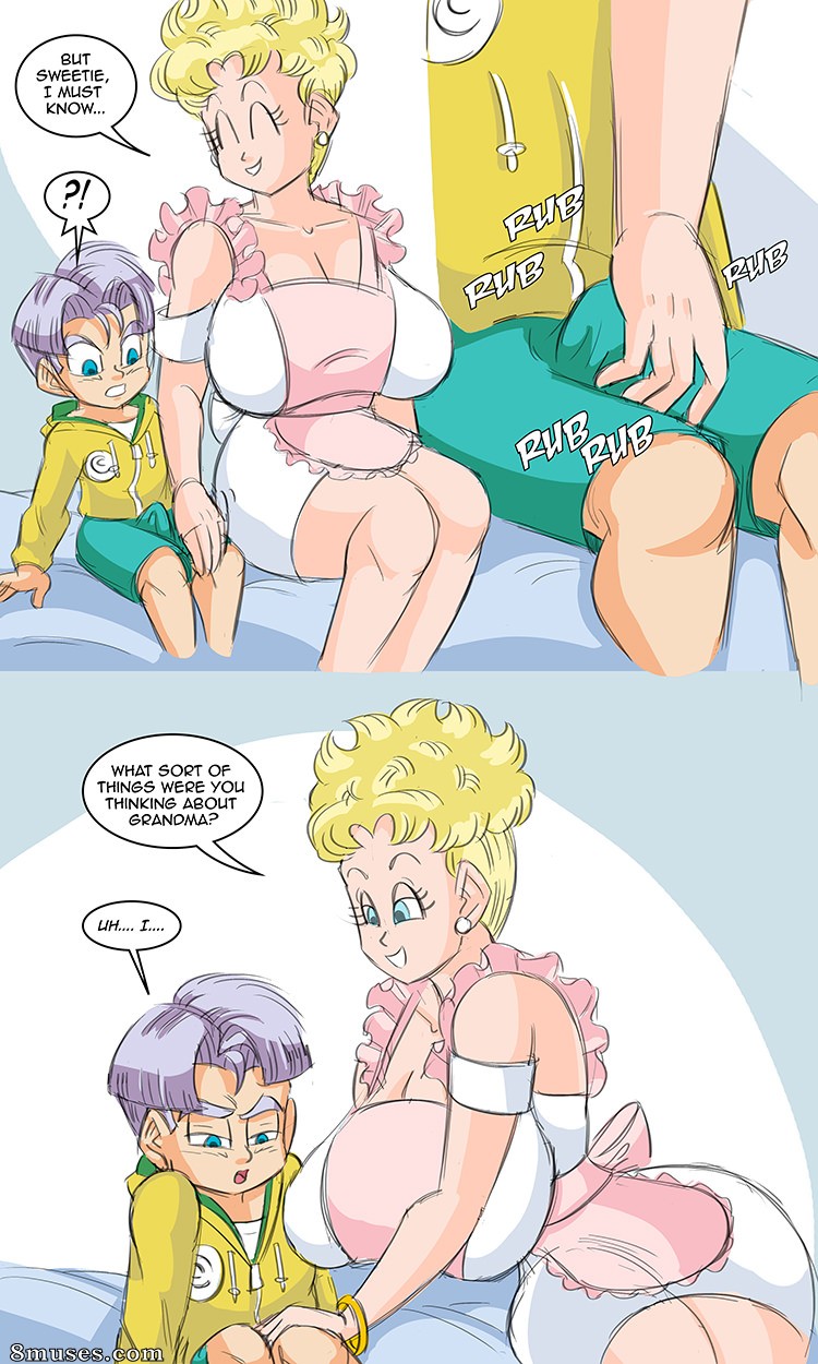 Glassfish Comics - Trunks and Mrs. Briefs - Page 11