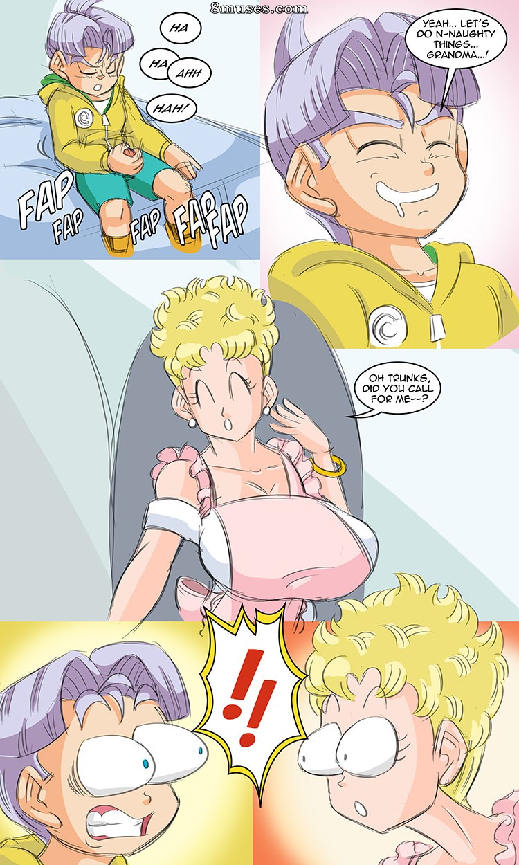 Glassfish Comics - Trunks and Mrs. Briefs - Page 8
