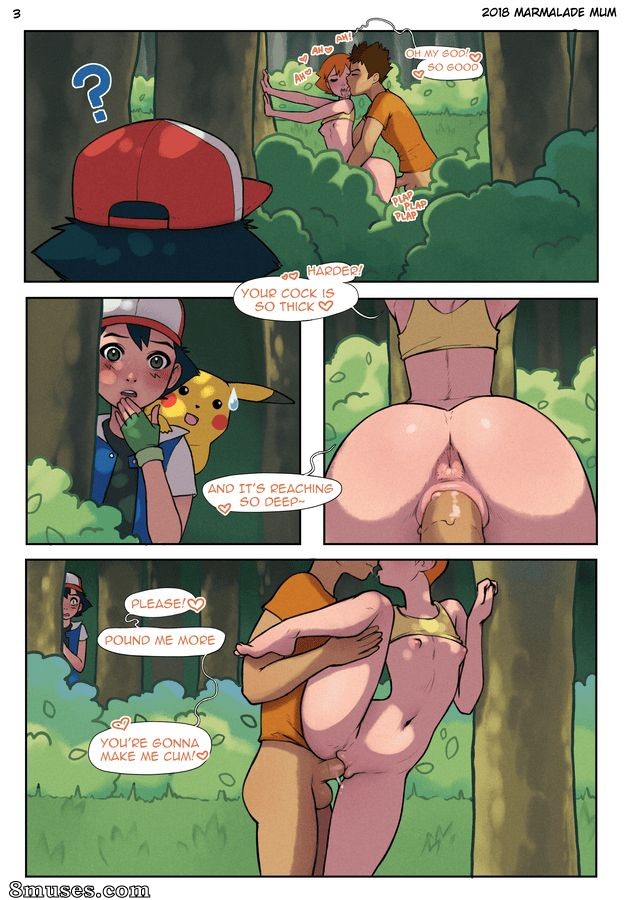Marmalade Mum - Futa League - Page 5