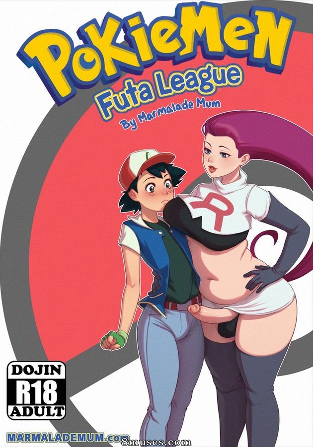 Marmalade Mum - Futa League - Page 1