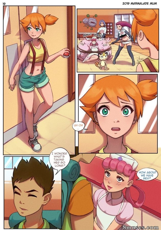 Marmalade Mum - Futa League - Page 22