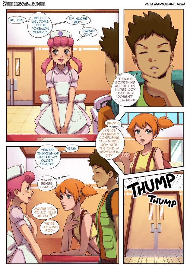 Marmalade Mum - Futa League - Page 20