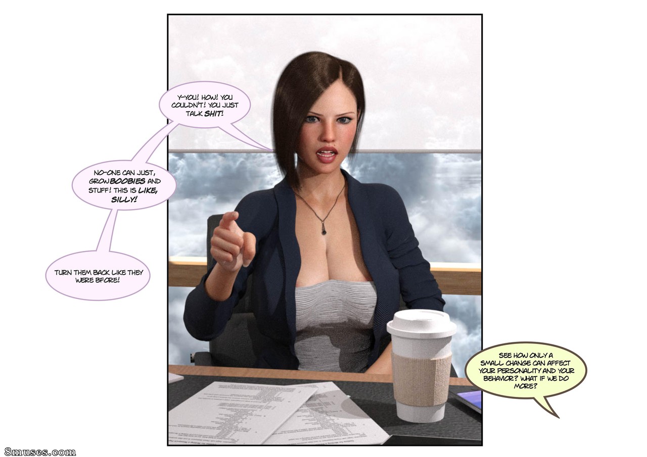 Abimboleb Comics - The Hiring - Page 9