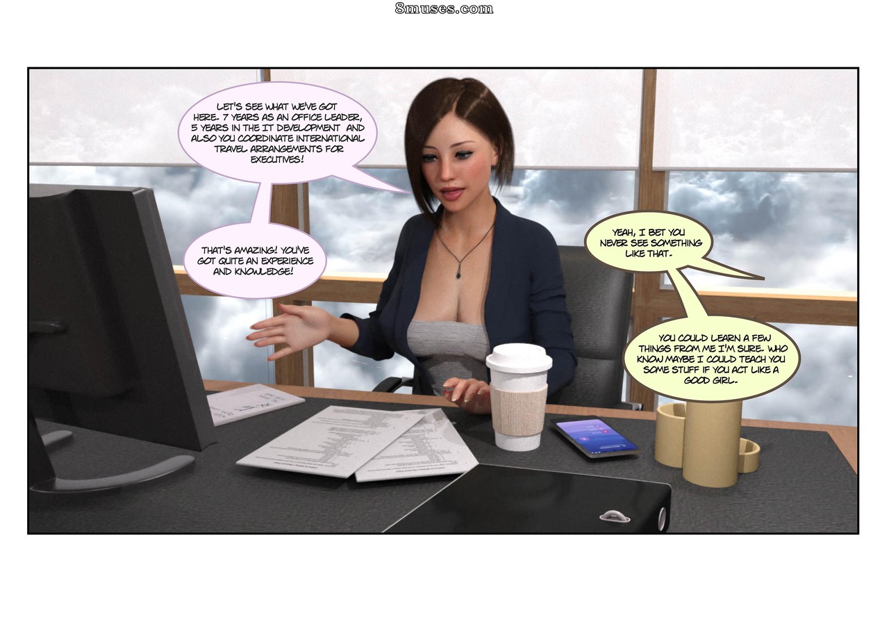 Abimboleb Comics - The Hiring - Page 3