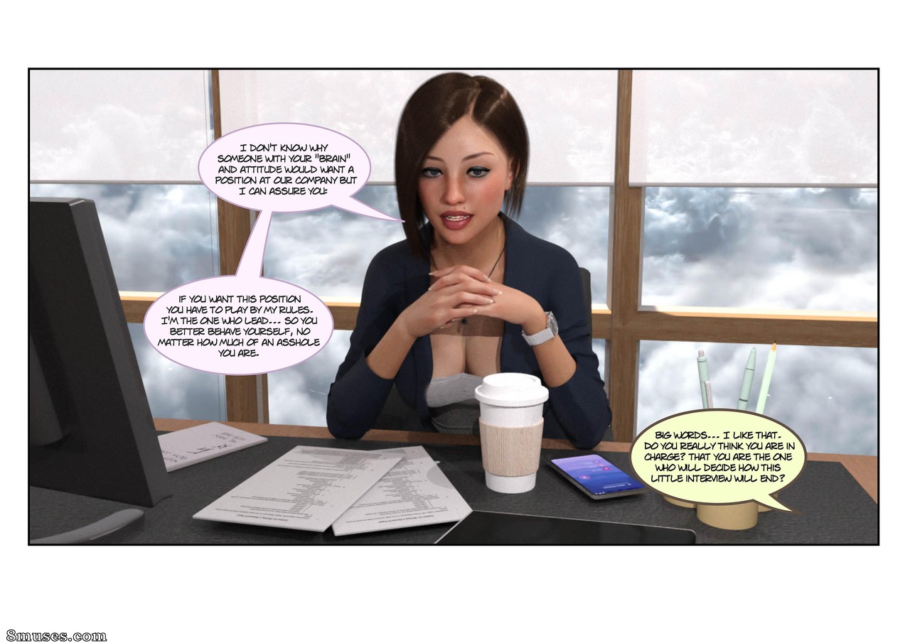 Abimboleb Comics - The Hiring - Page 5