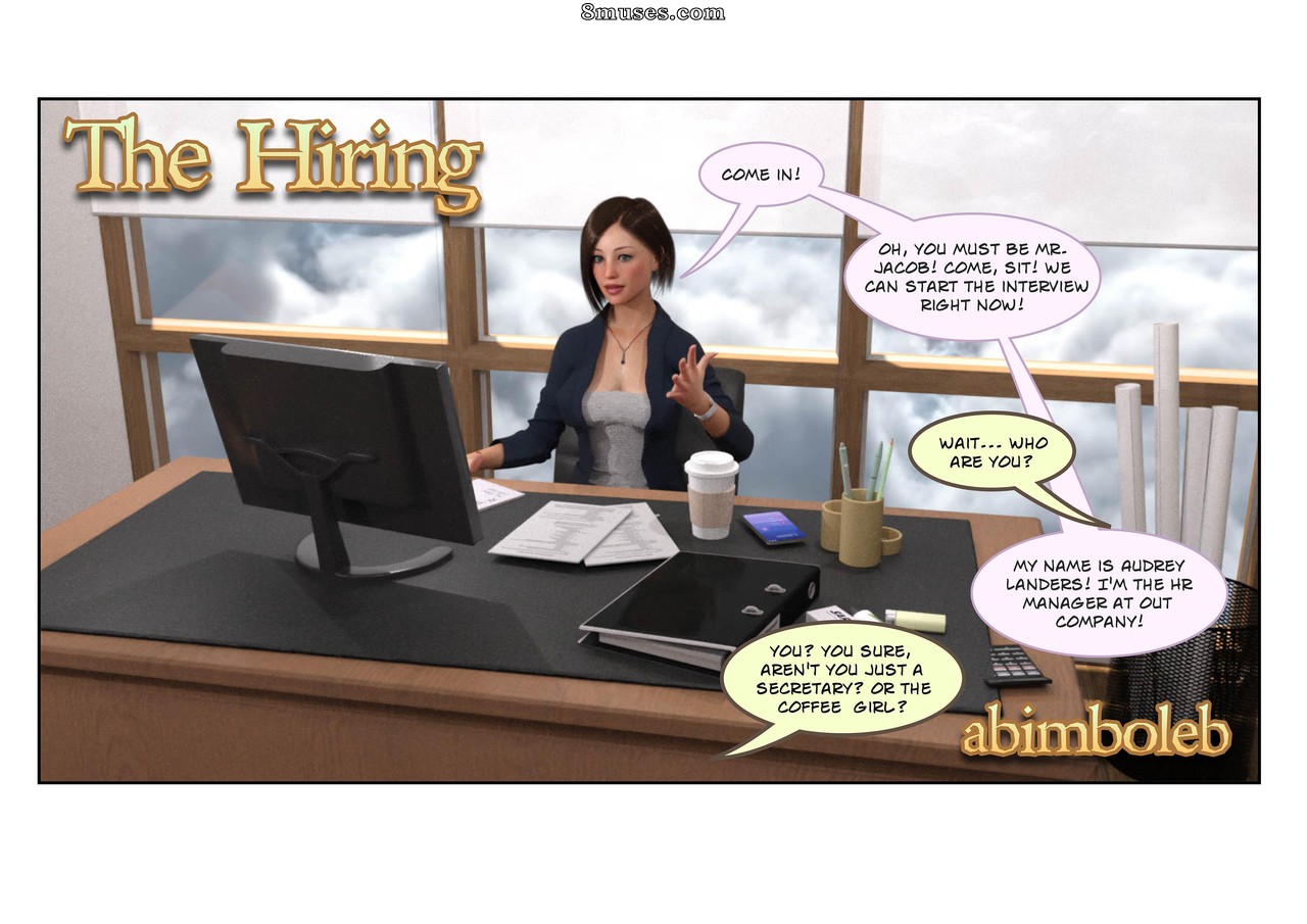 Abimboleb Comics - La contratación - Página 1