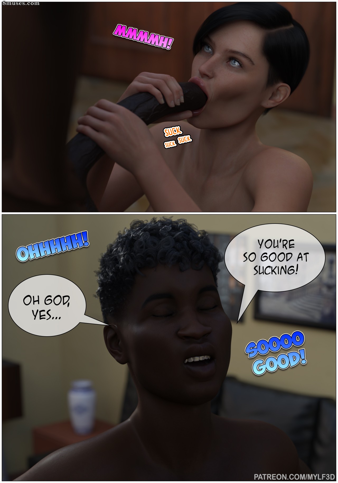 Mylf3D - Unhappy Woman - The Good Wife - Page 25