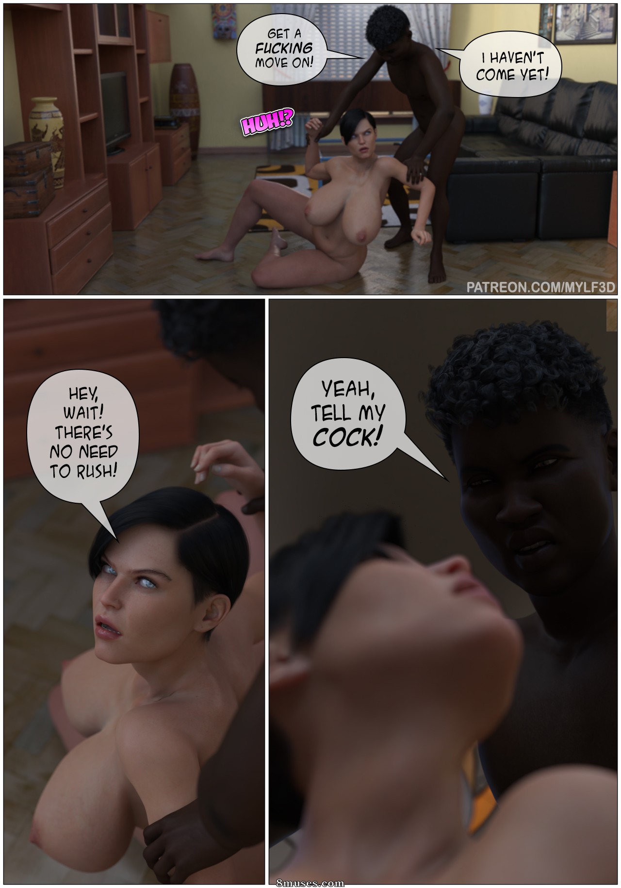 Mylf3D - Unhappy Woman - The Good Wife - Page 21