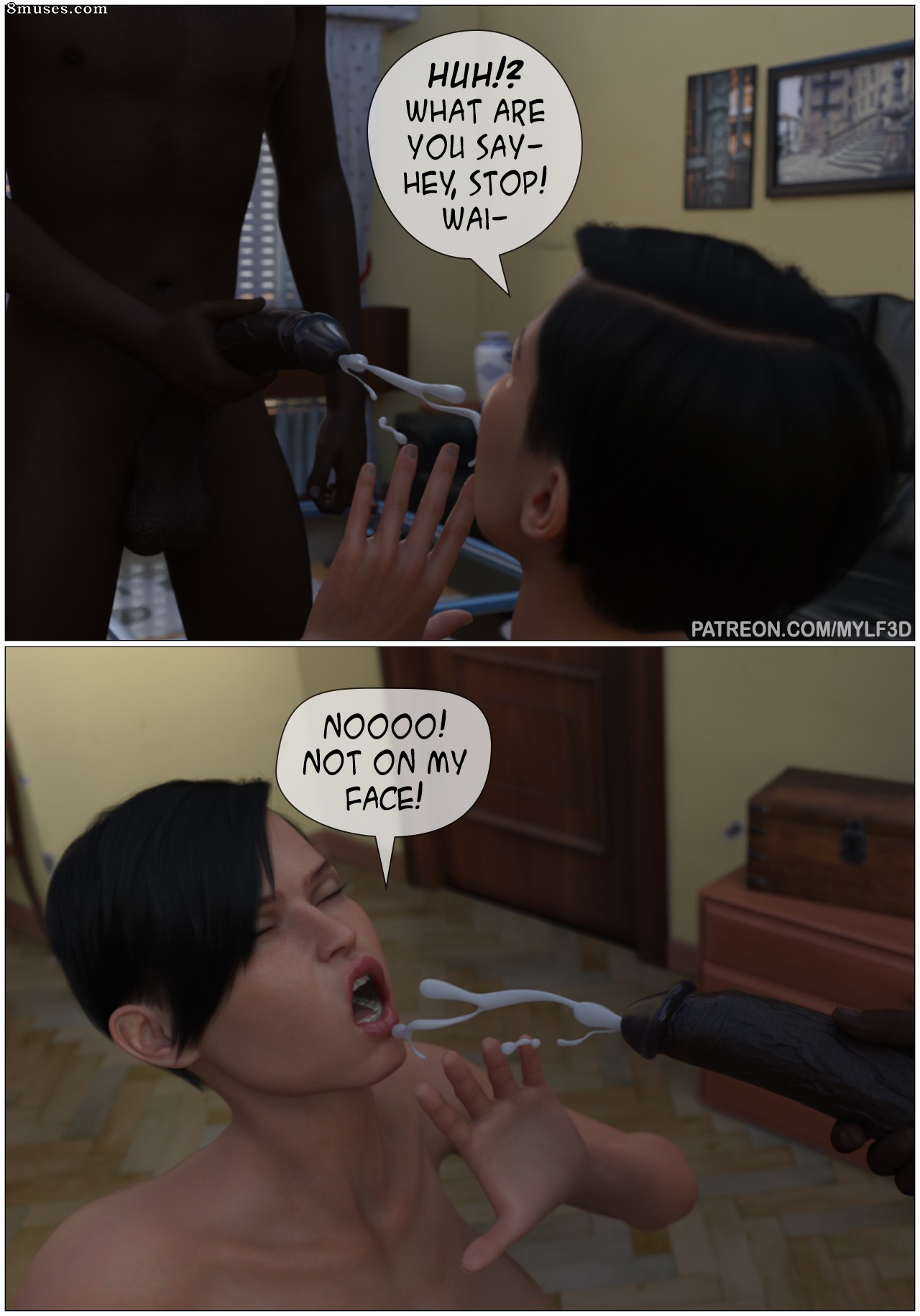 Mylf3D - Unhappy Woman - The Good Wife - Page 32