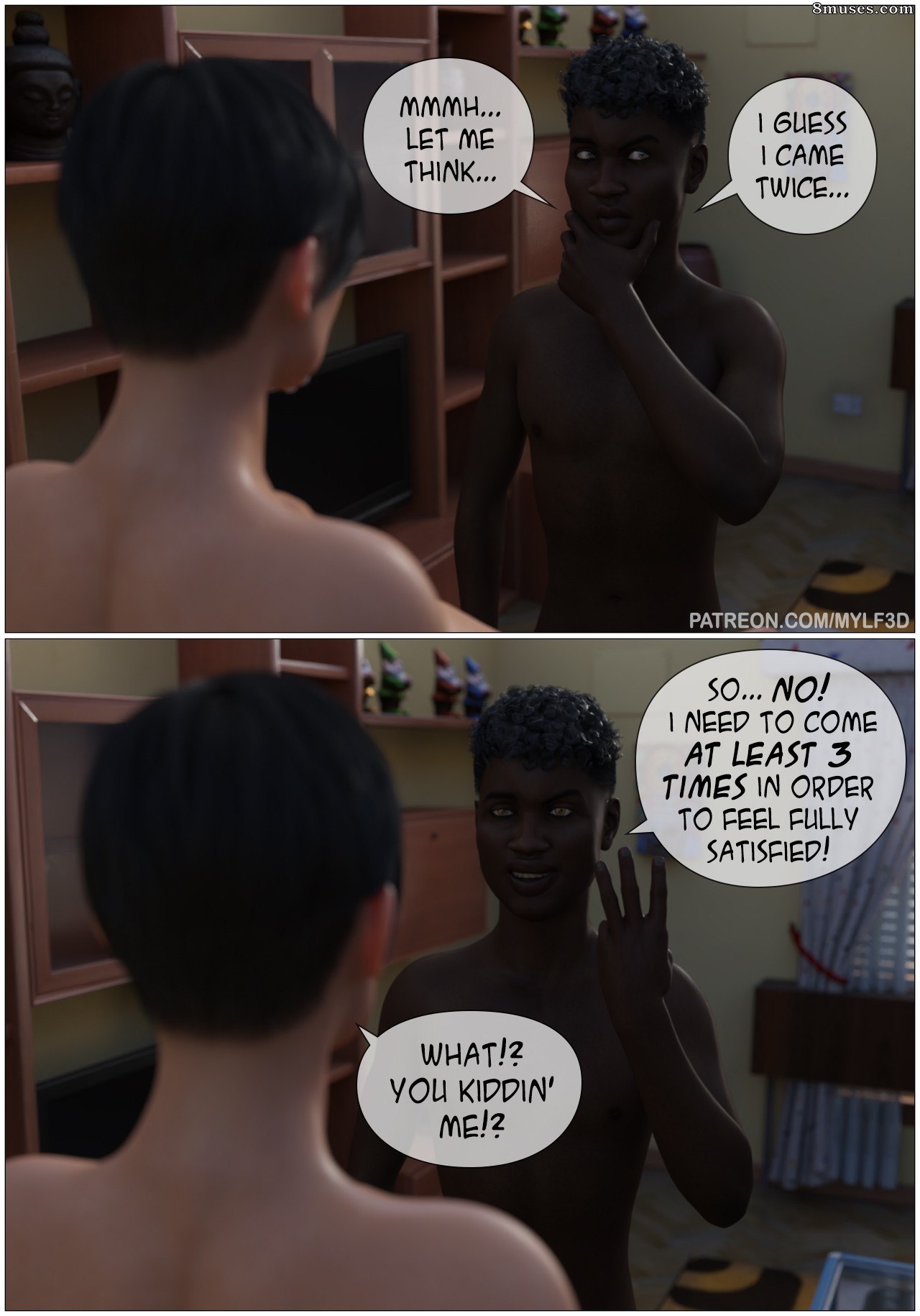 Mylf3D - Femme malheureuse - La bonne épouse - Page 35