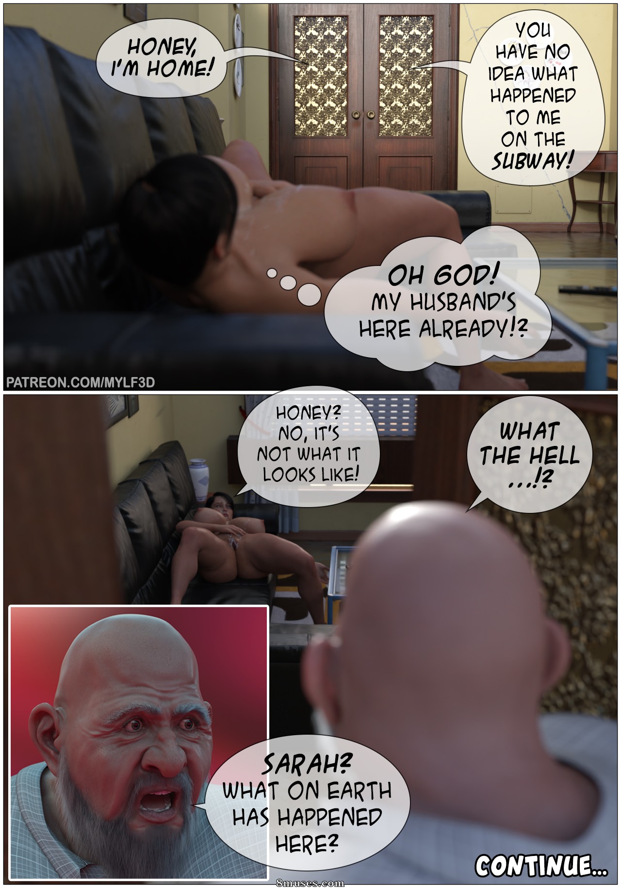 Mylf3D - Unhappy Woman - The Good Wife - Page 38