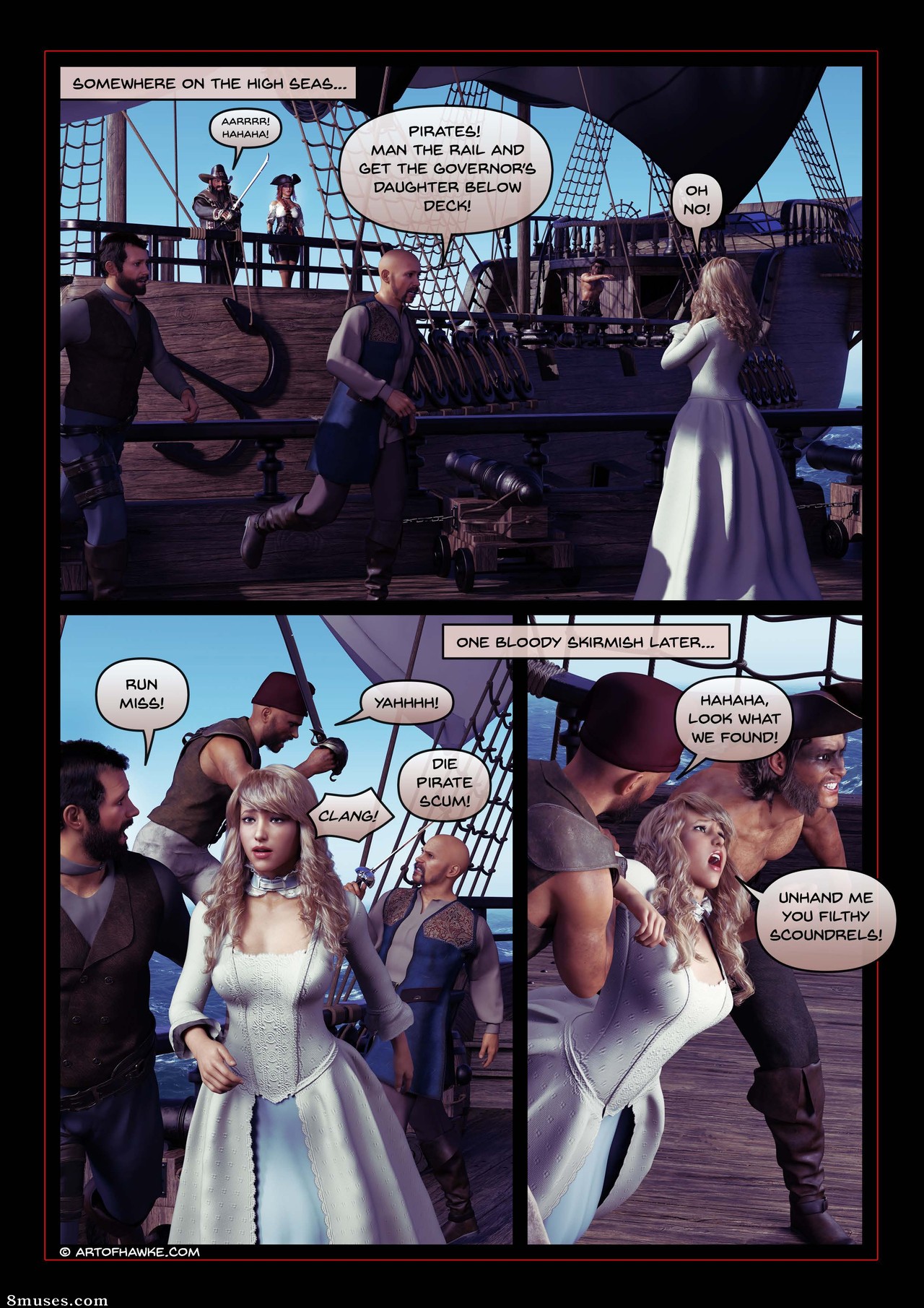 Dofantasy - BDSMArtwork Old Stuff - Blackwater Booty - Page 2