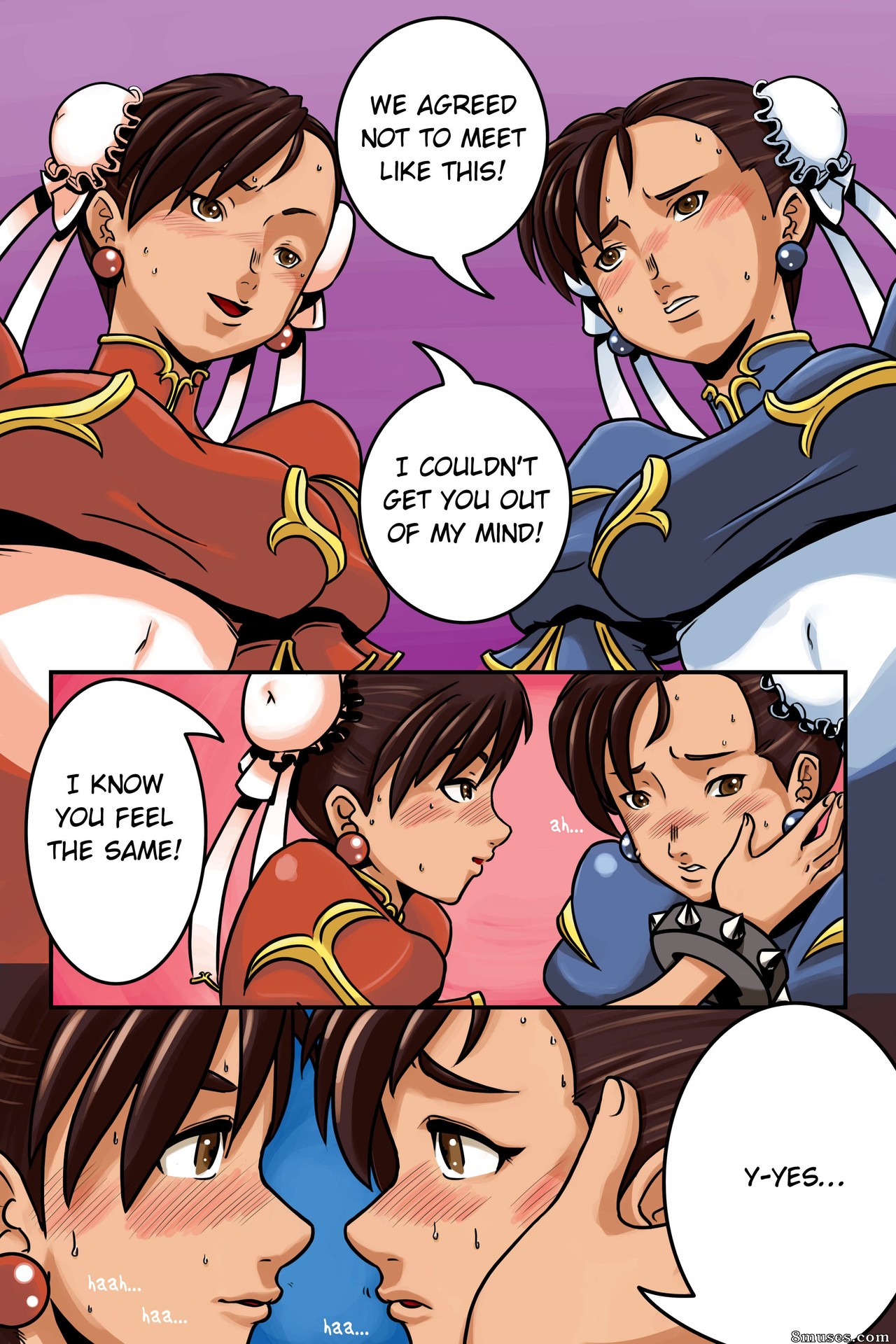 BlueVersusRed - Double Haru - Page 7