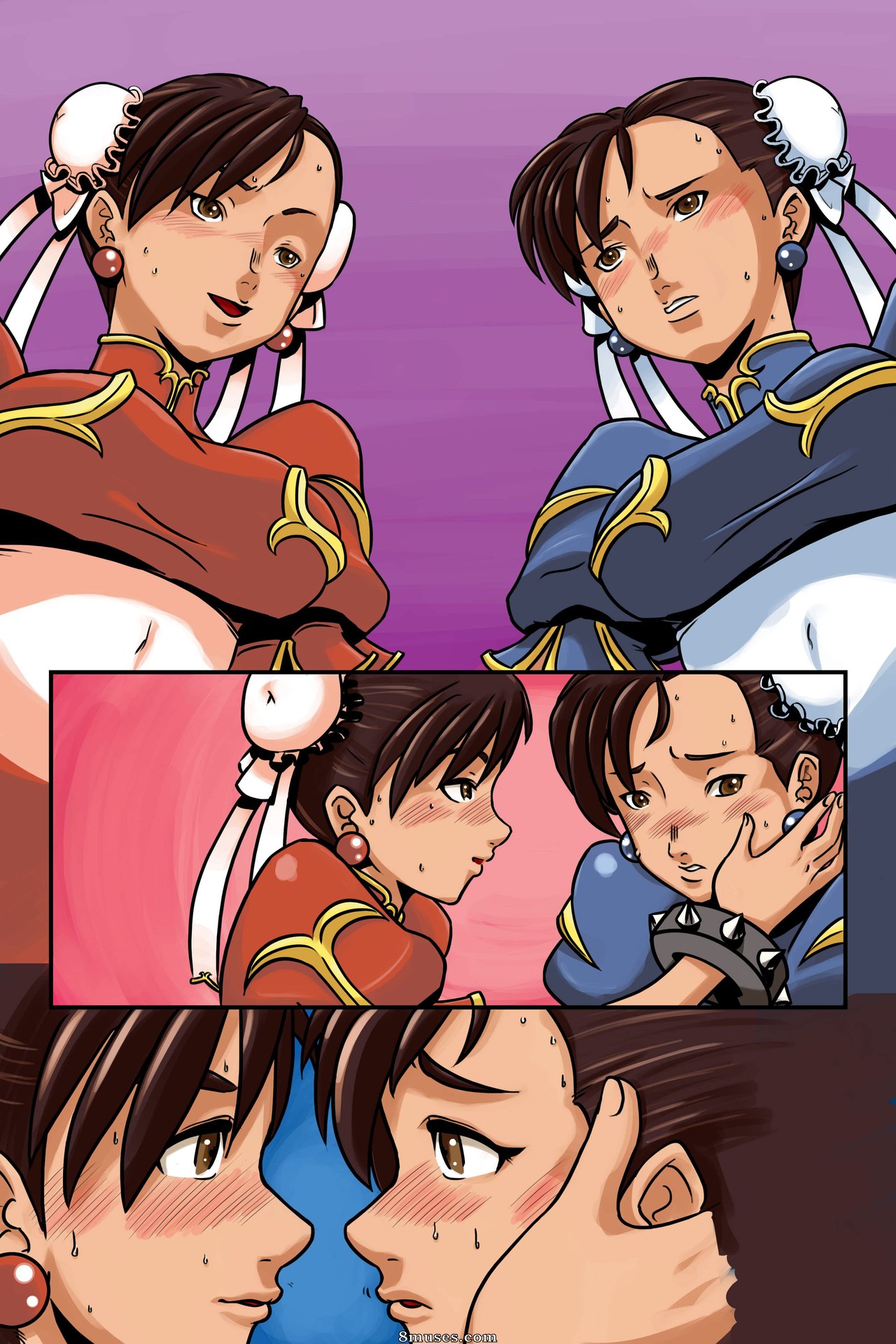 BlueVersusRed - Double Haru - Page 45