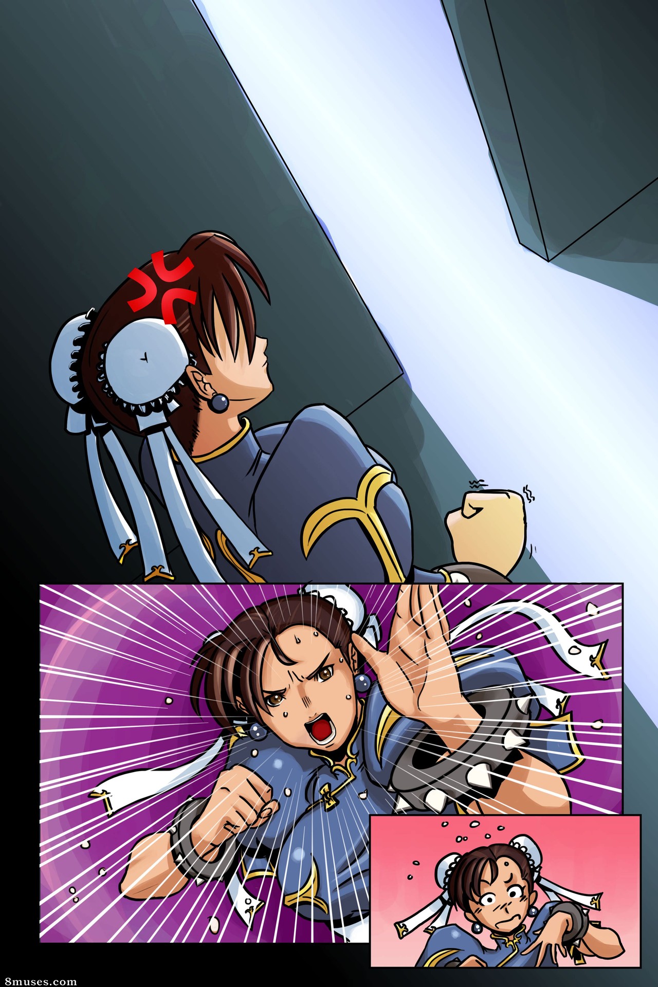 BlueVersusRed - Double Haru - Page 43