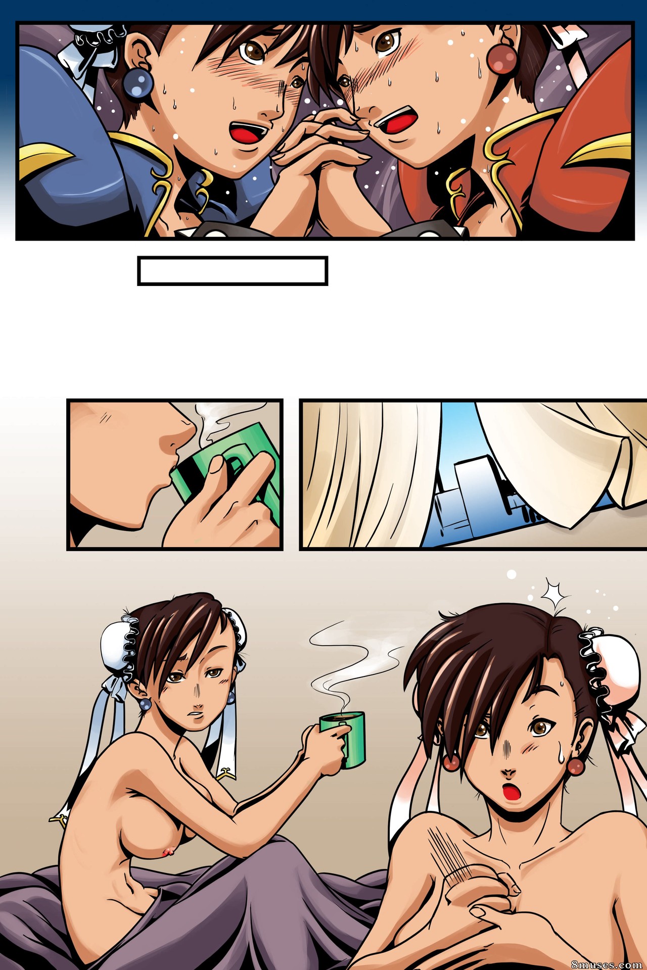 BlueVersusRed - Double Haru - Page 58