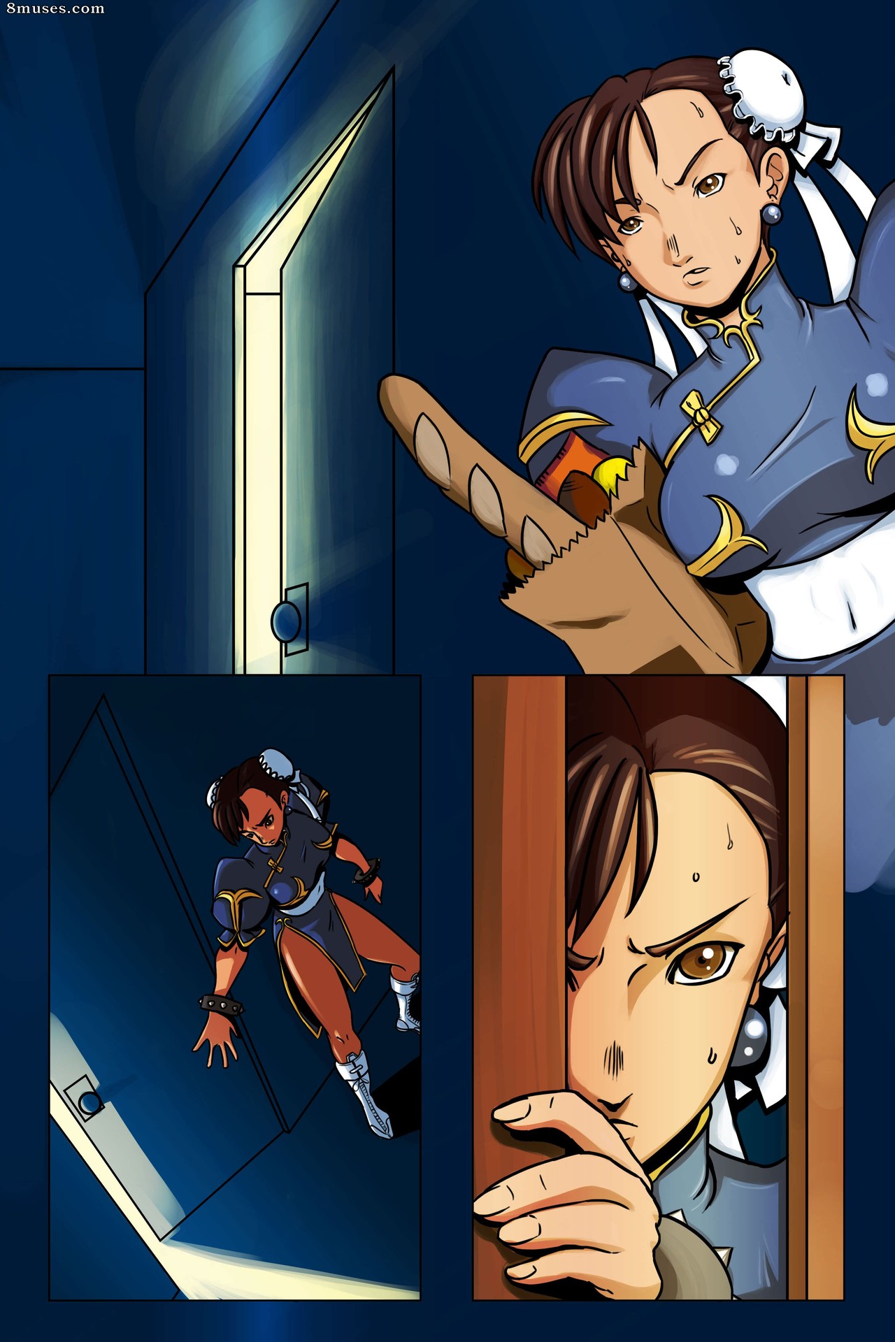 BlueVersusRed - Double Haru - Page 42