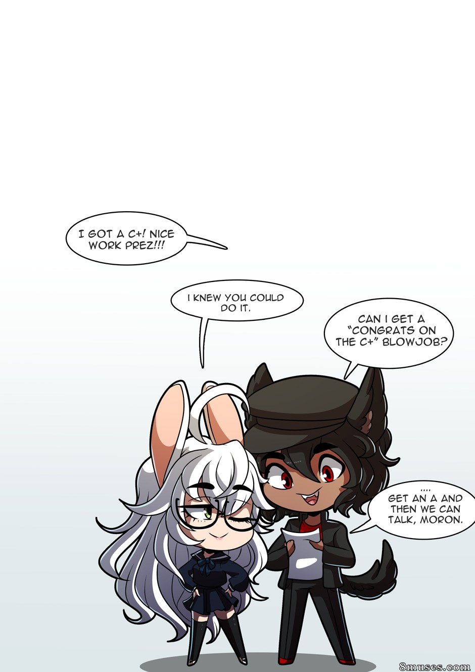 Kinkymation Comics - Clases particulares - Página 19