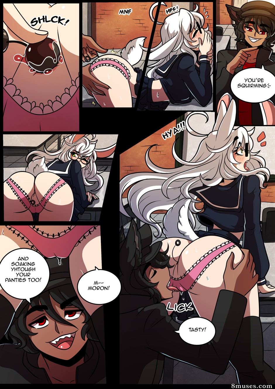 Kinkymation Comics - Clases particulares - Página 11
