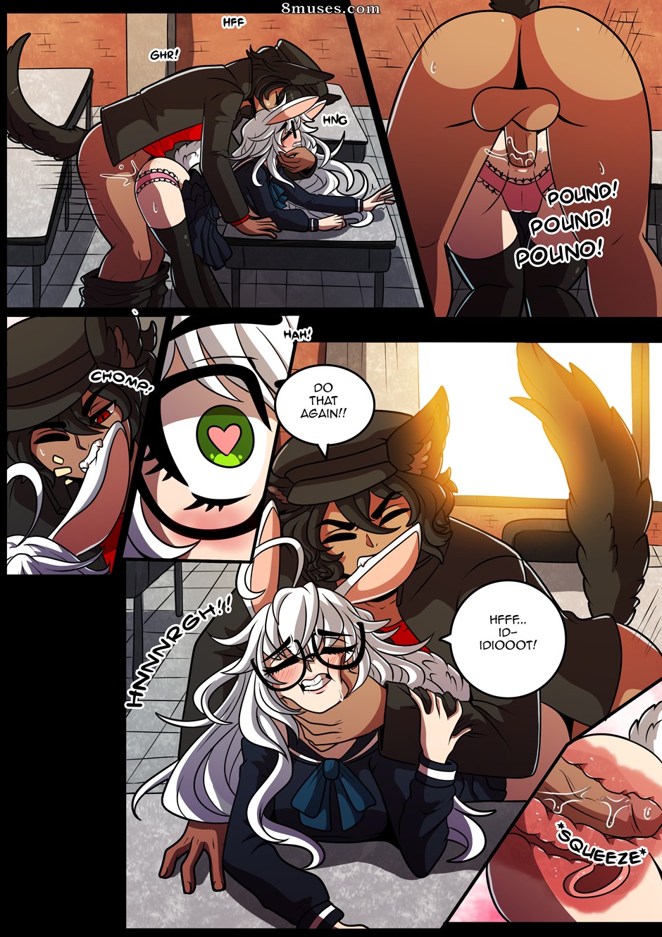 Kinkymation Comics - Tutoria particular - Página 14